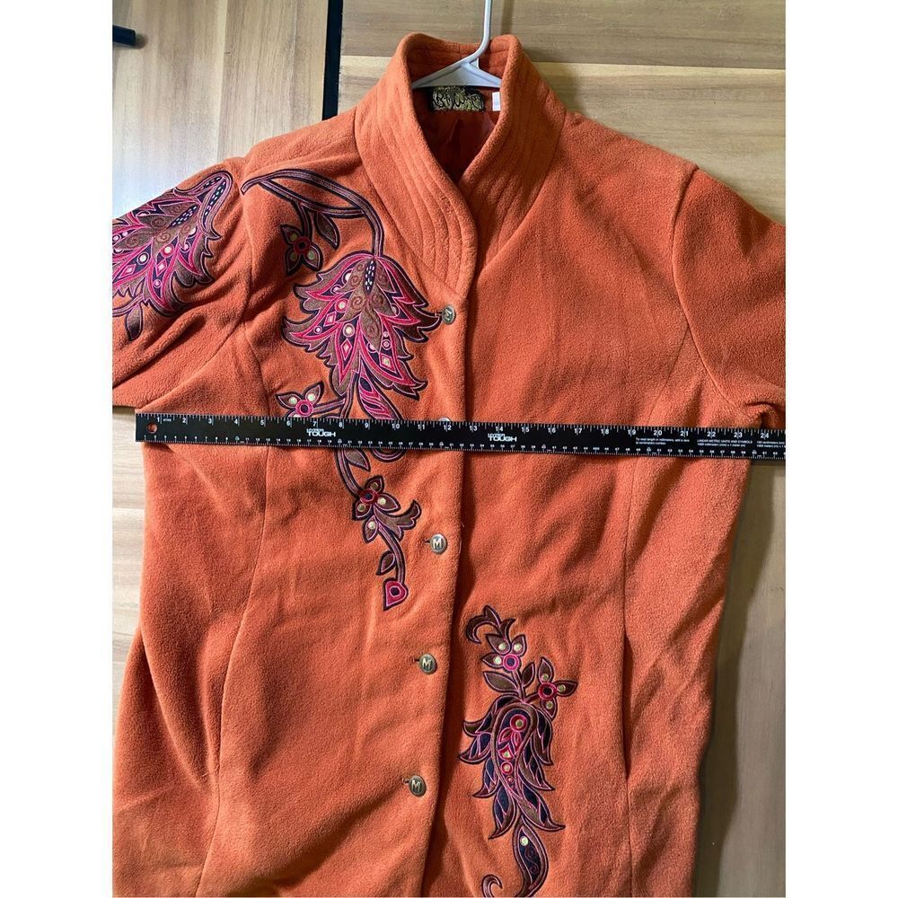 Bob Mackie Wearable Art Coat - image 7